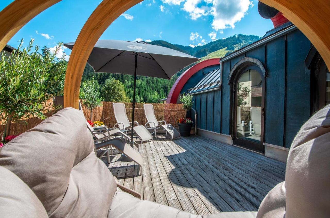 Jufa Alpenhotel Saalbach المظهر الخارجي الصورة