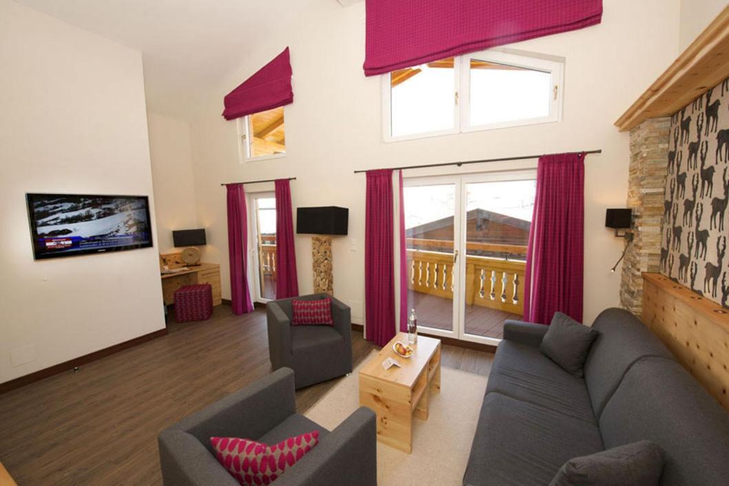 Jufa Alpenhotel Saalbach المظهر الخارجي الصورة