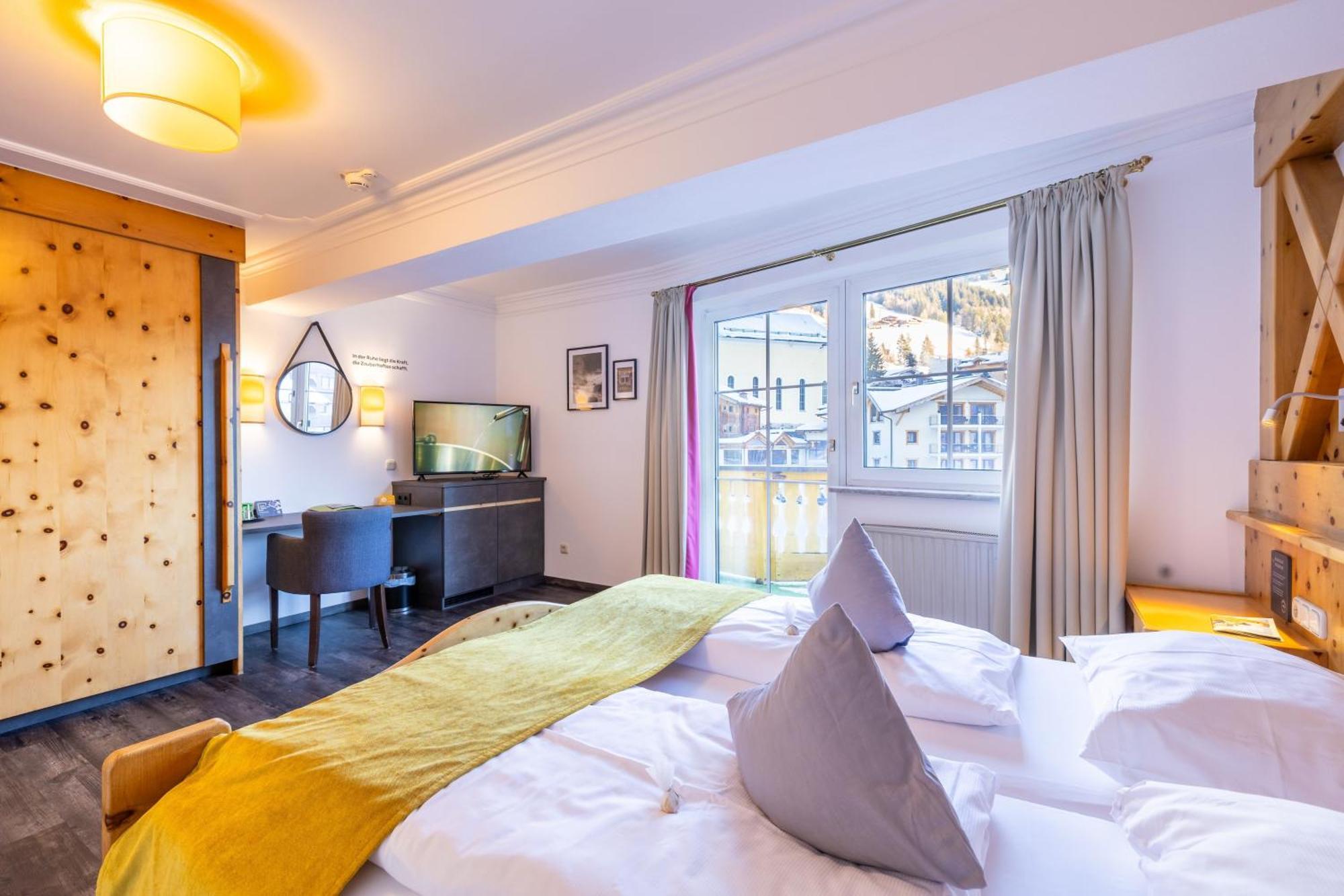 Jufa Alpenhotel Saalbach المظهر الخارجي الصورة