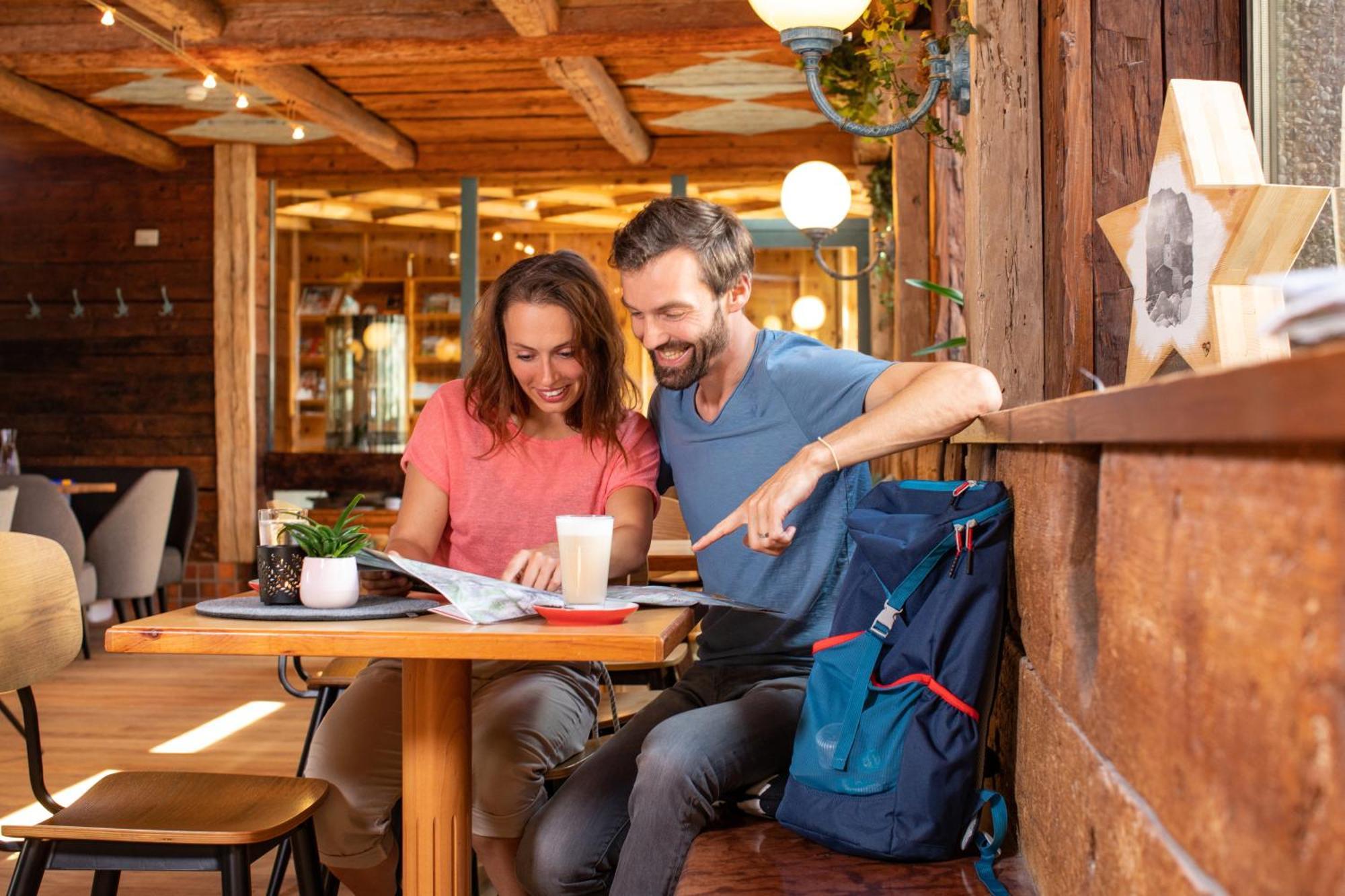 Jufa Alpenhotel Saalbach المظهر الخارجي الصورة