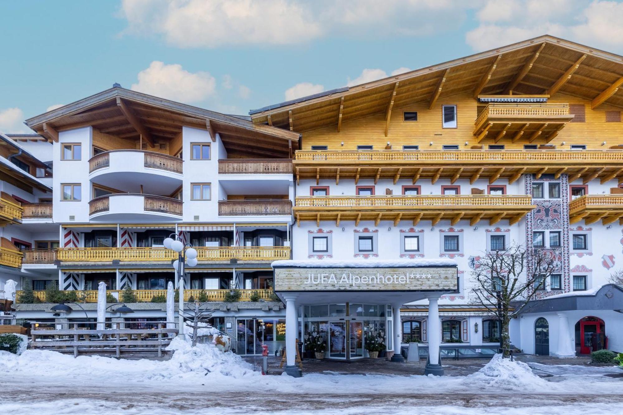 Jufa Alpenhotel Saalbach المظهر الخارجي الصورة